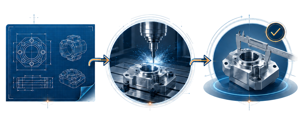 Drawing to Manufacturing