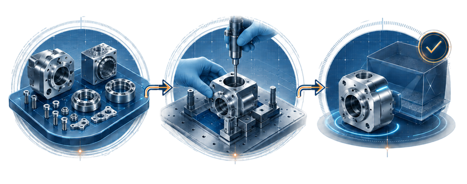 Components to Assembly